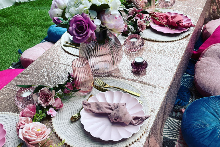 Luxury Outdoor Picnics