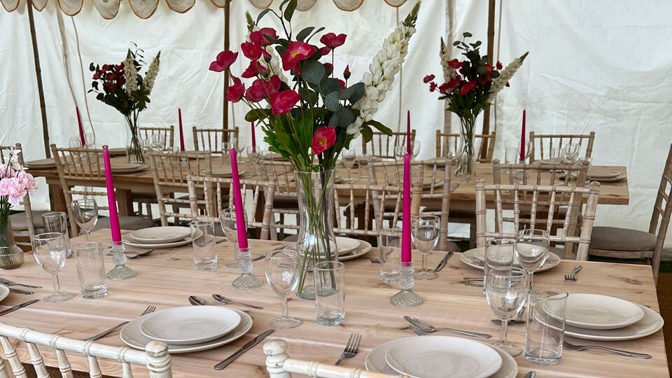 Outdoor Event Dining